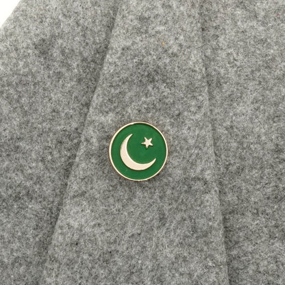 Pak Green Enamel Pin