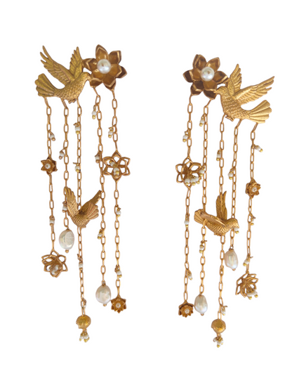 Panchee Hanging Earrings