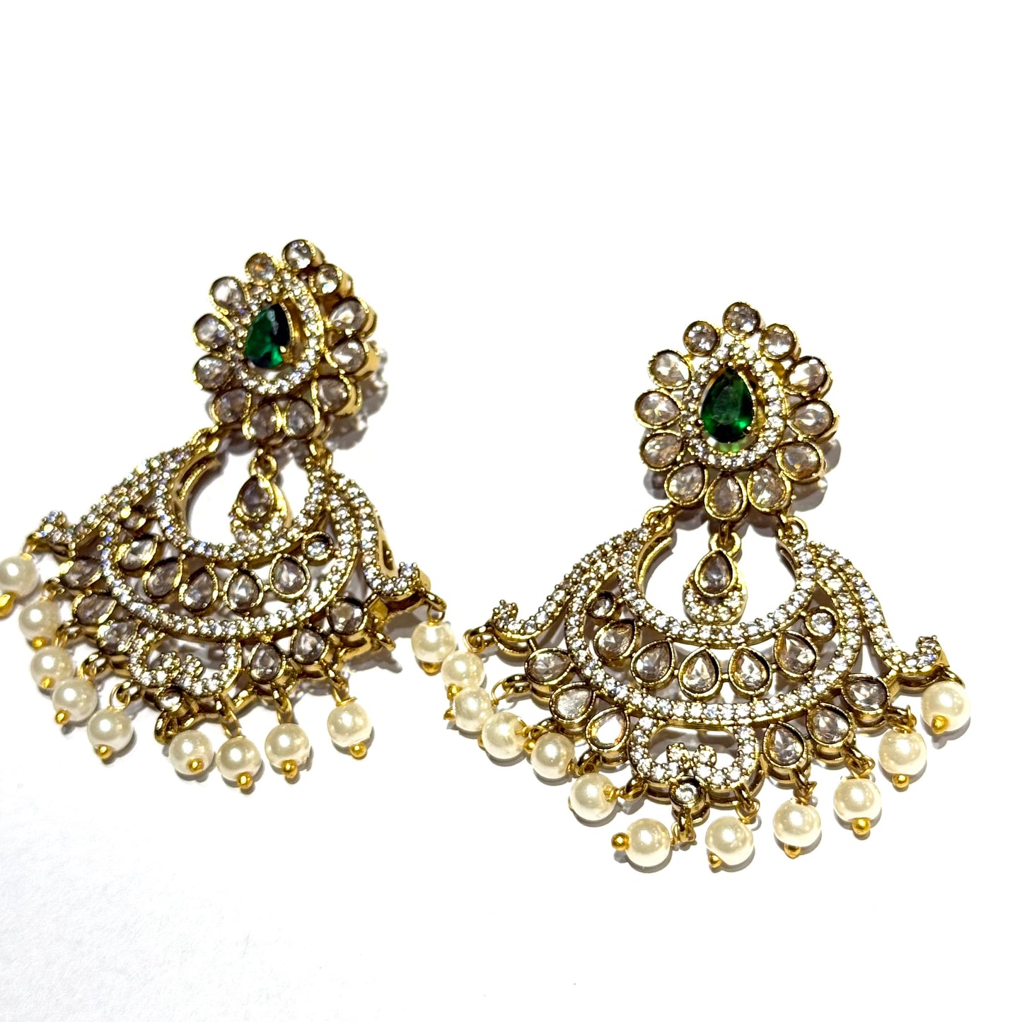 Radiant Aura Polki - Emerald