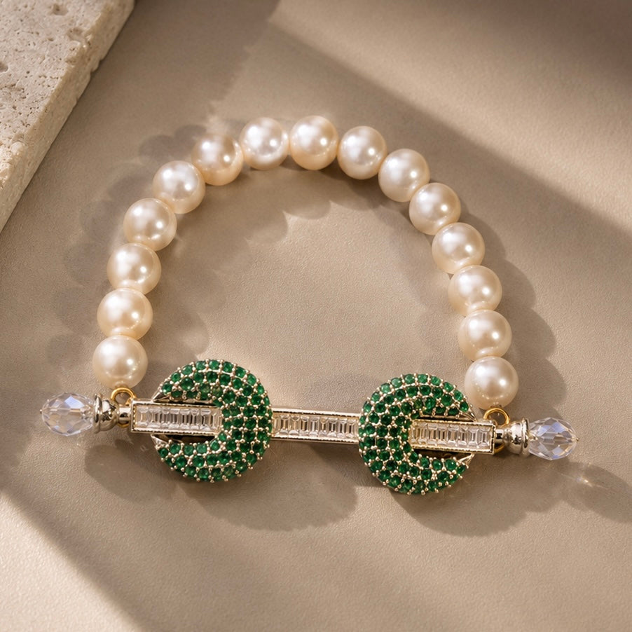Emerald Chakra Bracelet