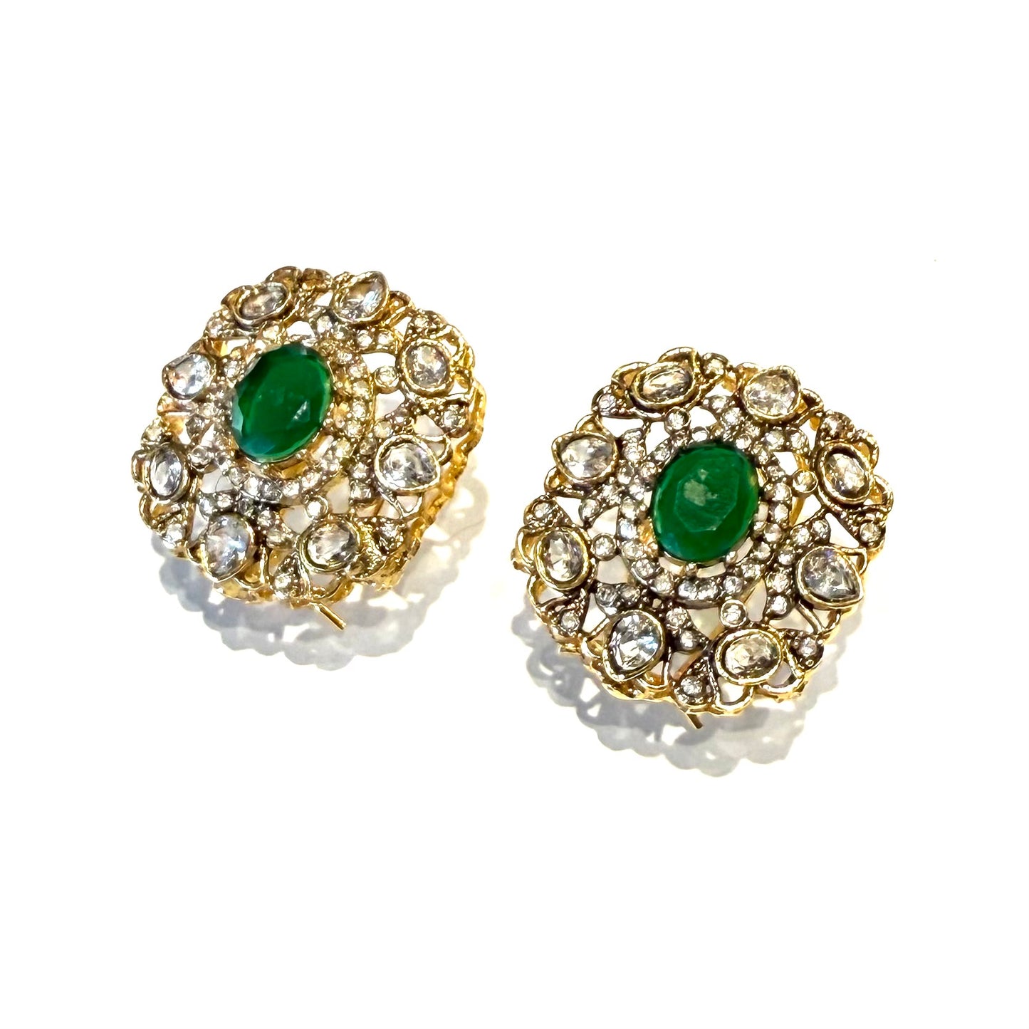 Zareen Polki - Emerald