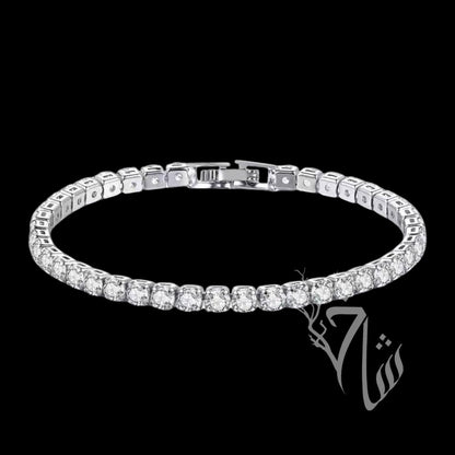 925 Zircon Tennis Bracelet