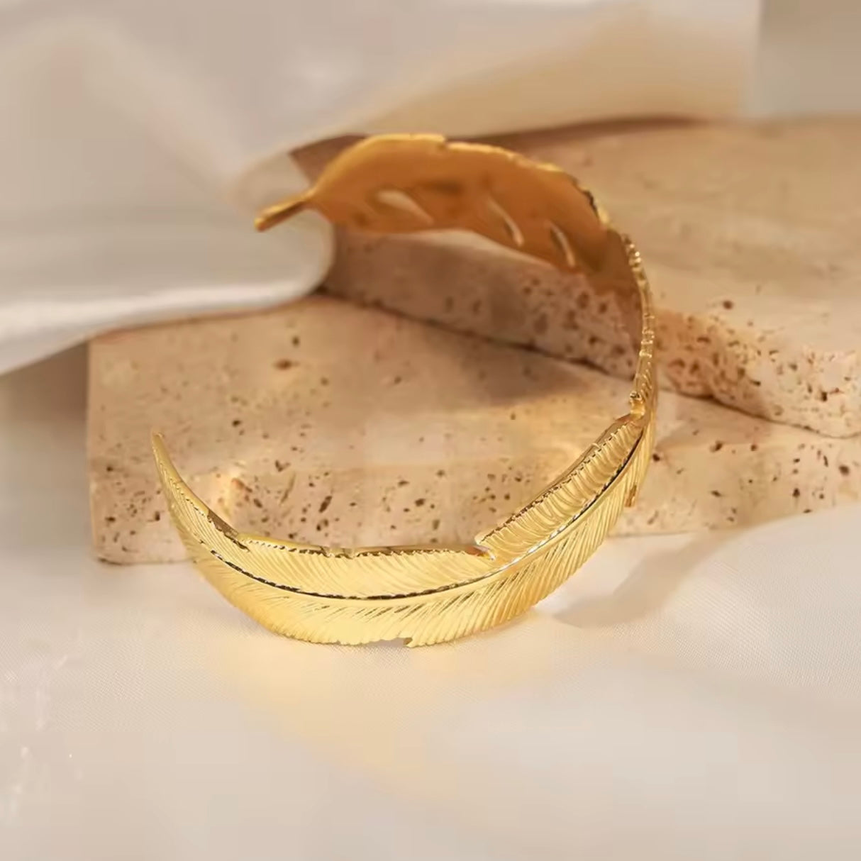 Palm Leaf Cuff