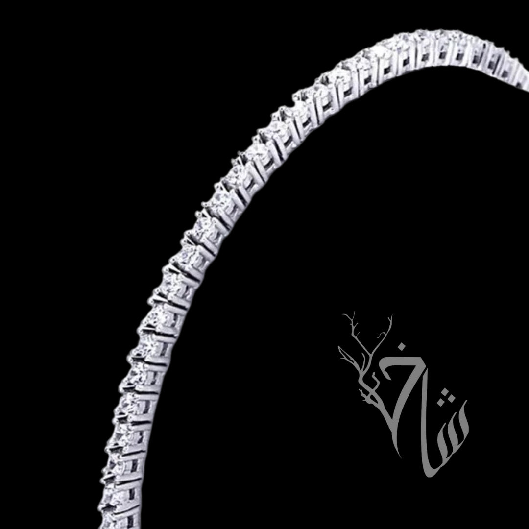 925 Zircon Tennis Bracelet