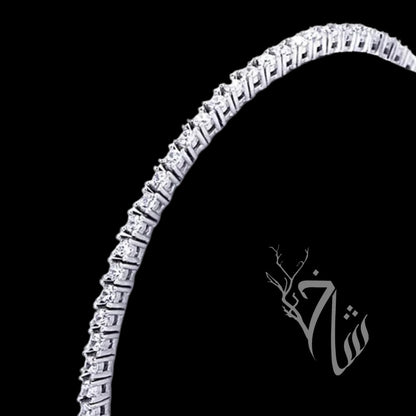 925 Zircon Tennis Bracelet