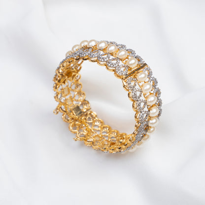 Pearl Loop Bangle