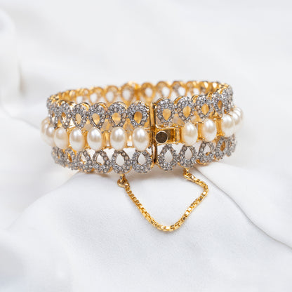 Pearl Loop Bangle