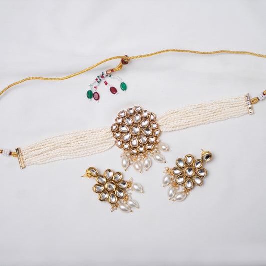 Rajmala Kundan Choker