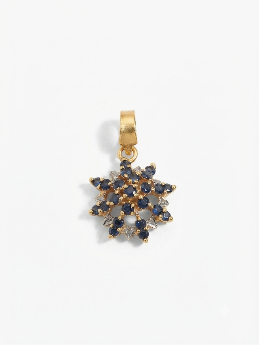 Sapphire Starlet Studs