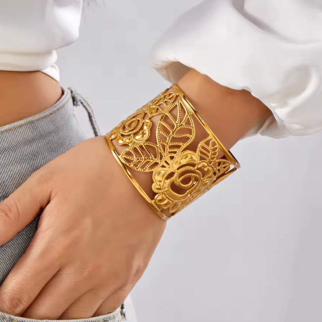 Radiant Wide Cuff