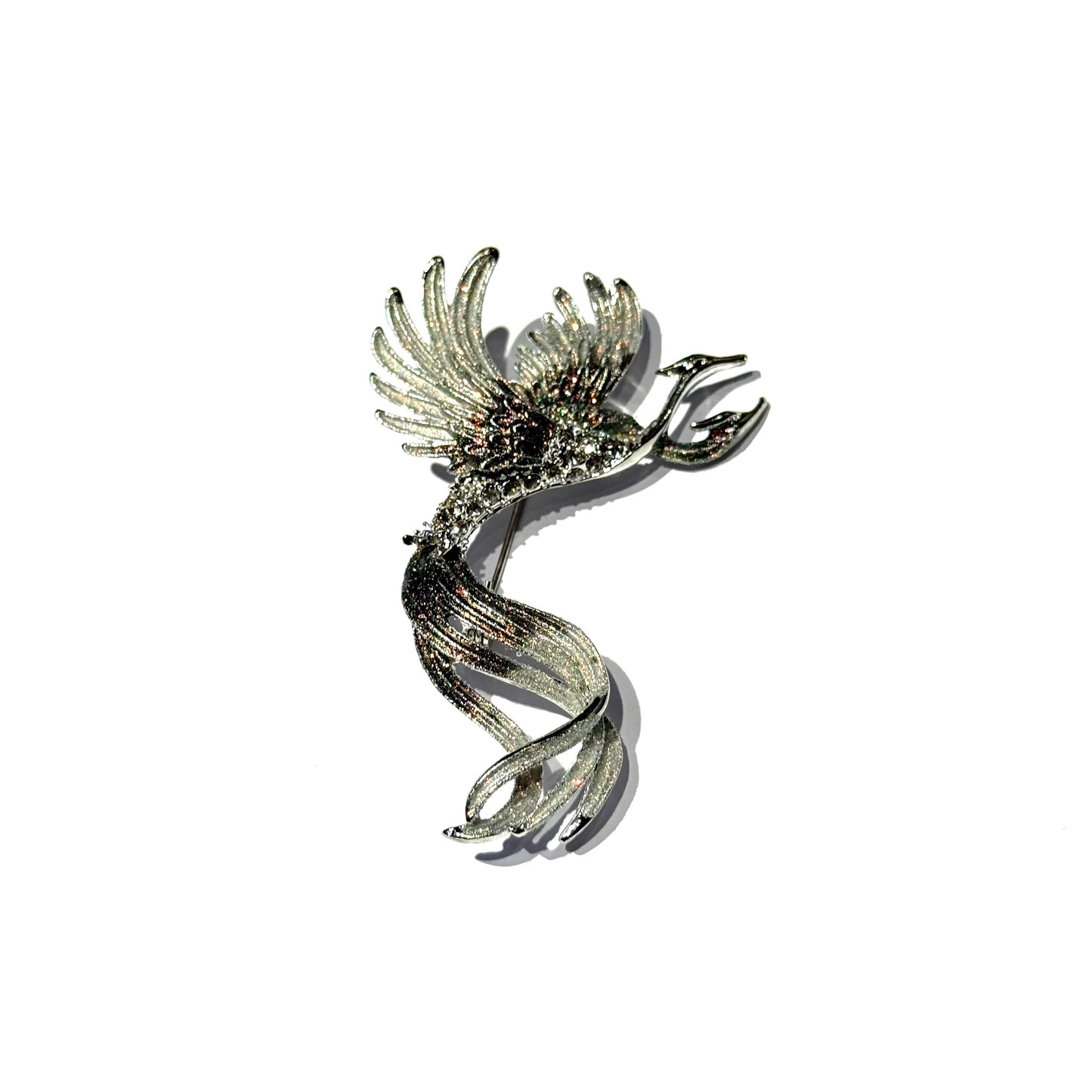 Silver Shimmer Phoenix