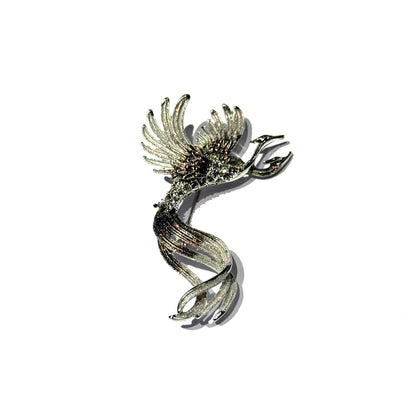 Silver Shimmer Phoenix