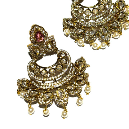 Jaipuri Polki - Ruby