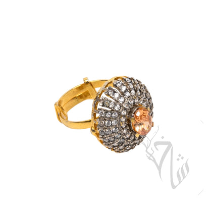 Lavaliere Topaz Ring