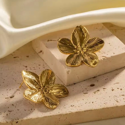 Vintage Floral Studs