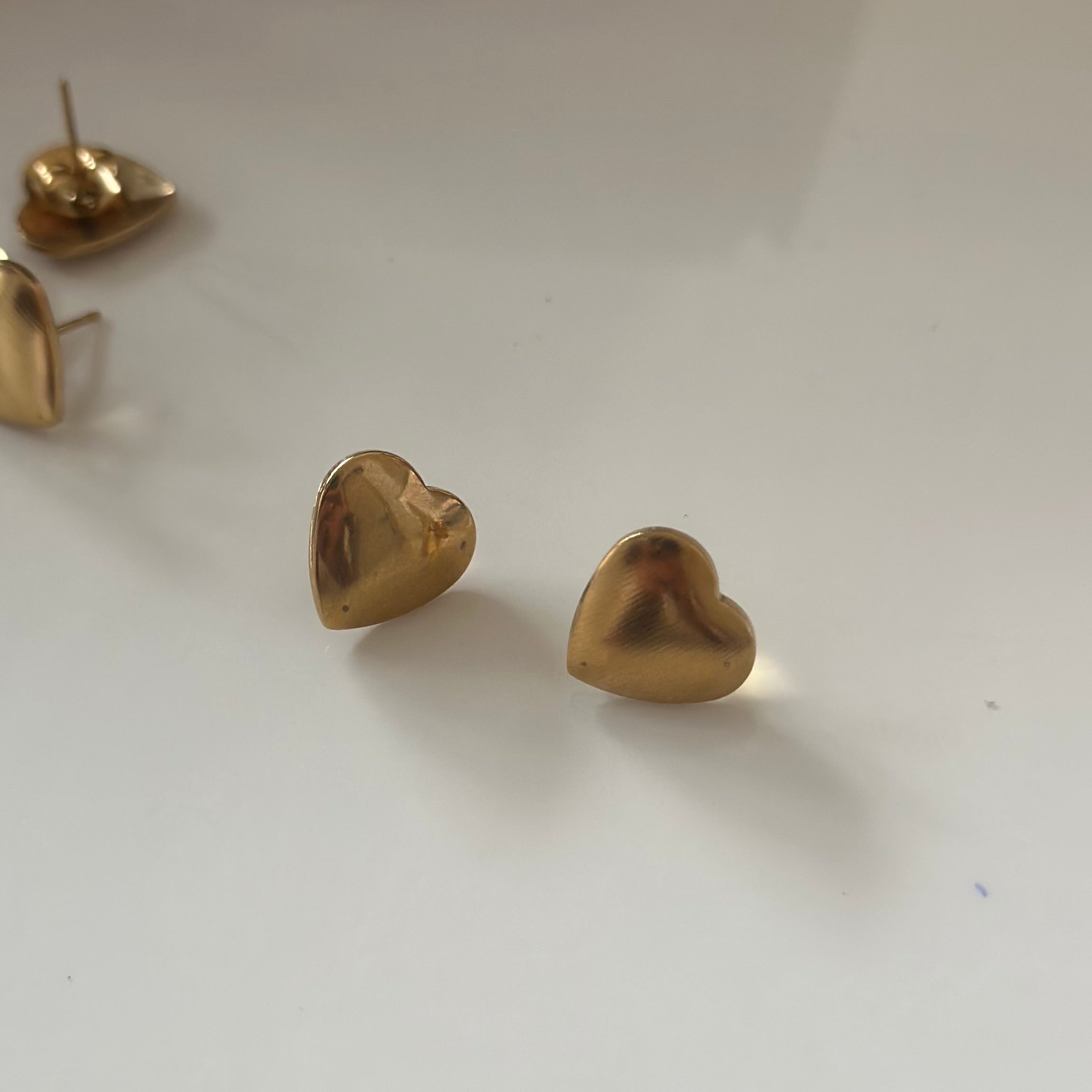 Mini Heart Studs
