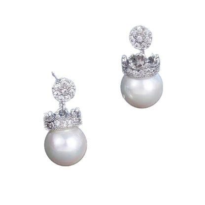 Zircrown Pearl Hangings
