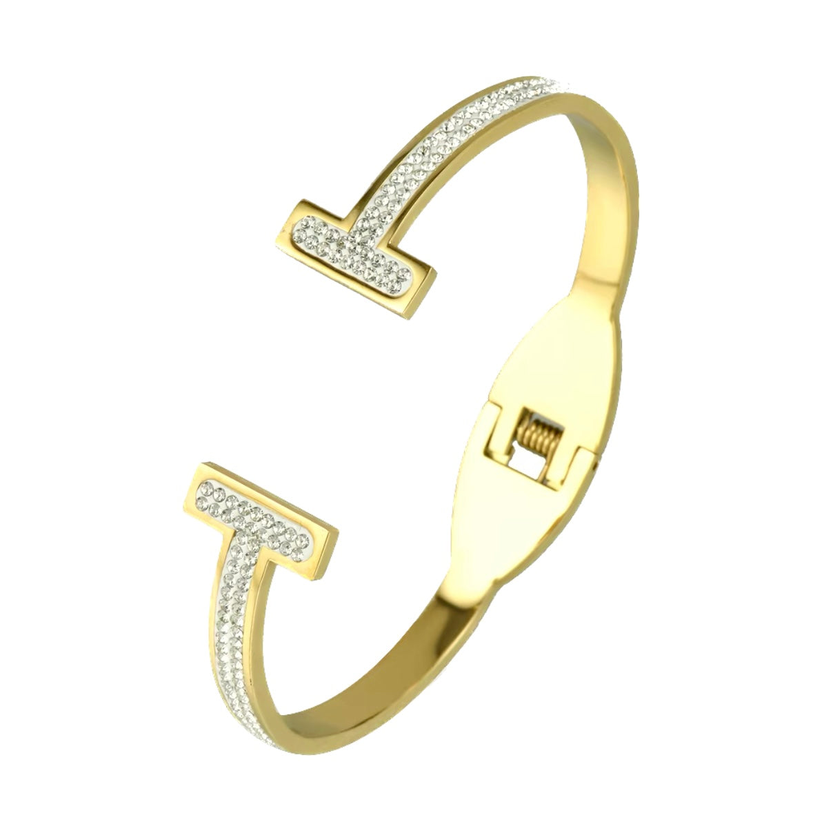 T Zircon Bangle