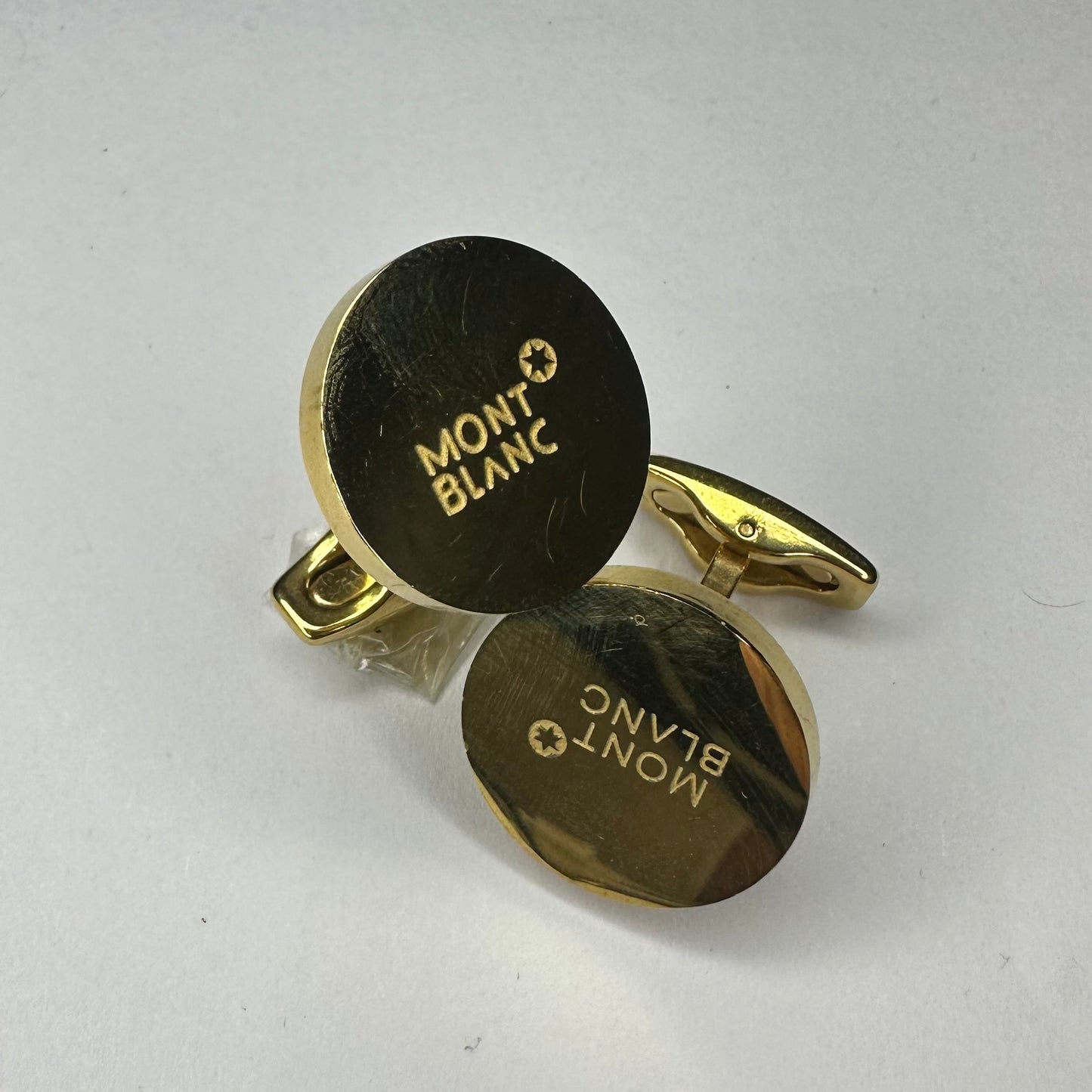 Mont Cufflinks - Gold