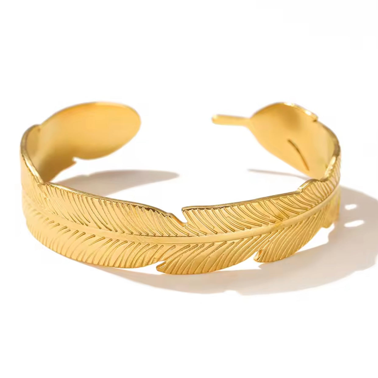 Palm Leaf Cuff