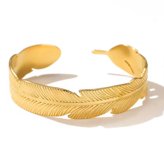 Palm Leaf Cuff