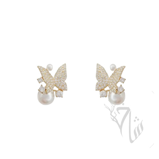 Butterfly Zircon Pearl