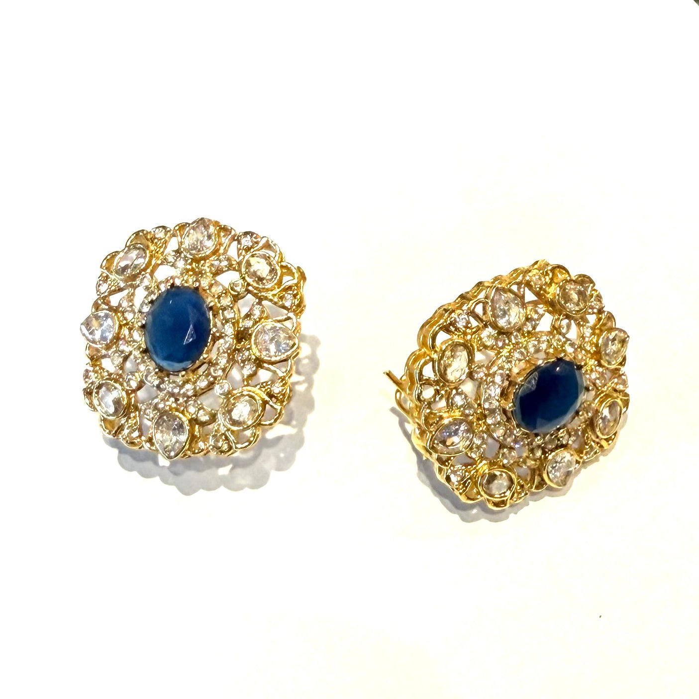 Zareen Polki - Sapphire