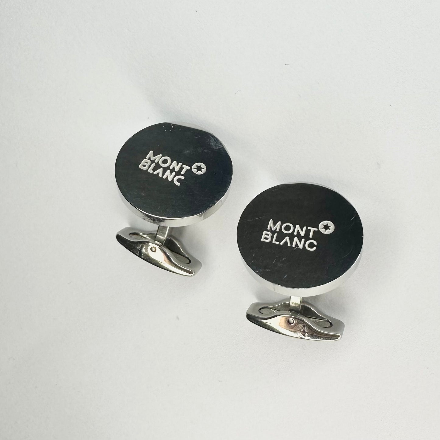 Mont Cufflinks - Silver