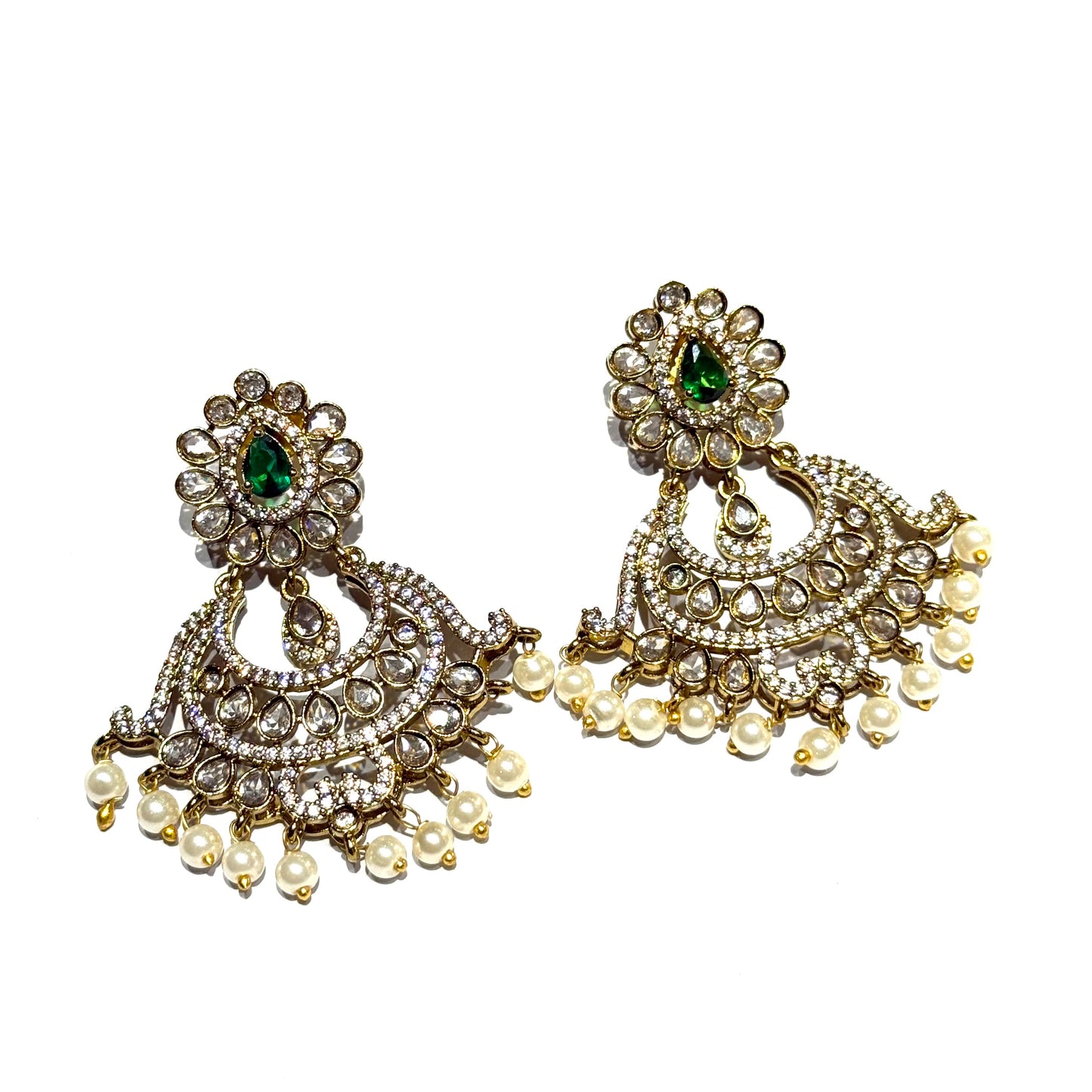 Radiant Aura Polki - Emerald