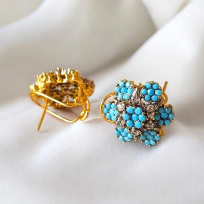 Feroza Cluster Floret