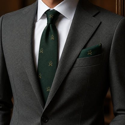 The Heritage Set (Tie+pocket square)