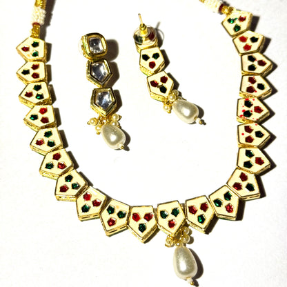 Heaam Kundan Necklace