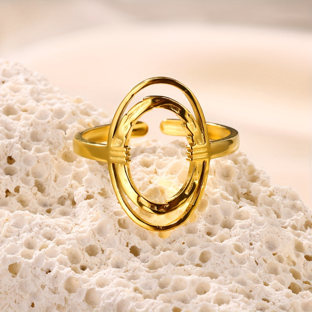 Goldoin Oval Ring
