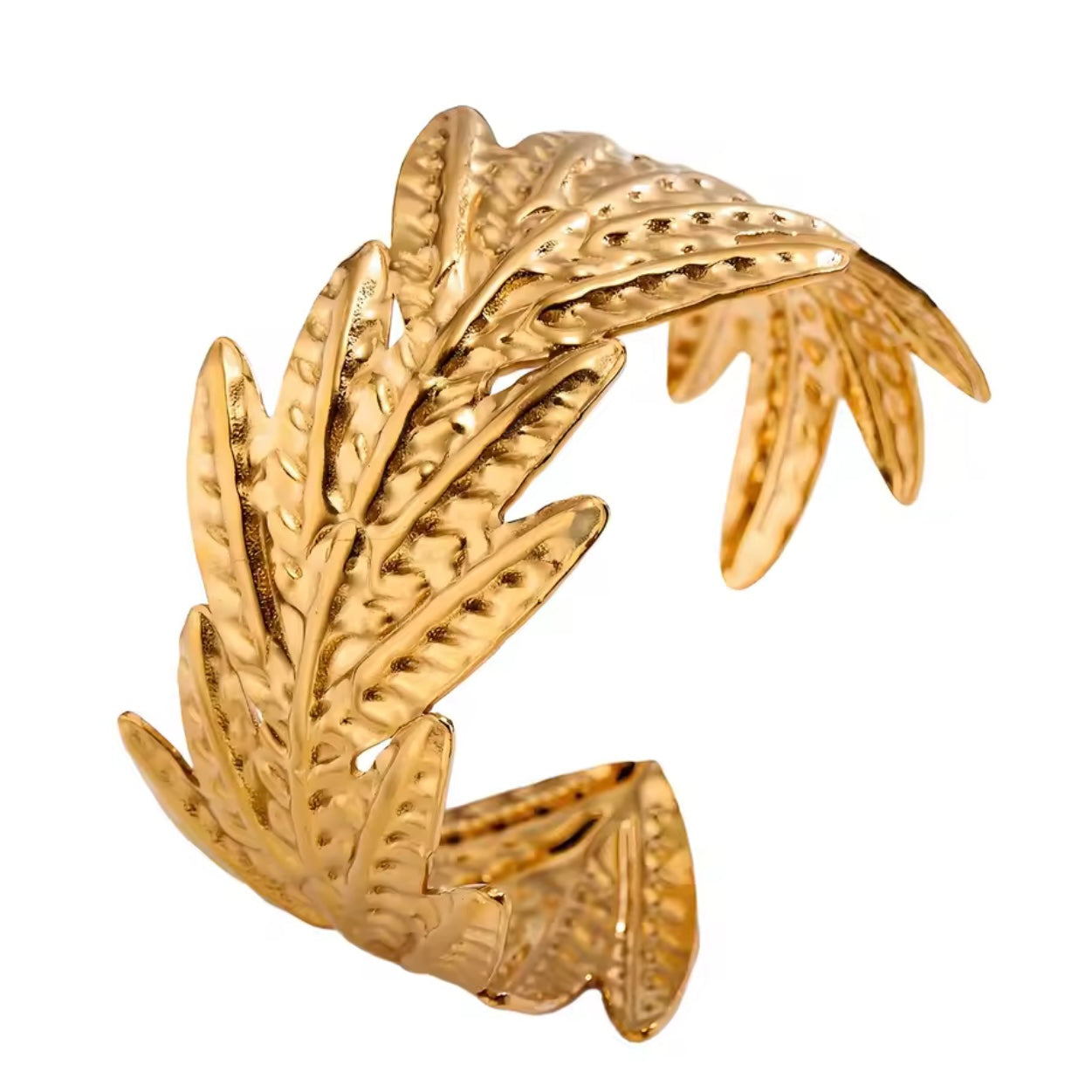 Maple Etched Cuff
