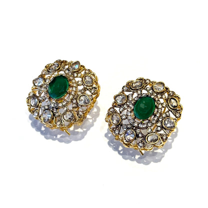 Zareen Polki - Emerald