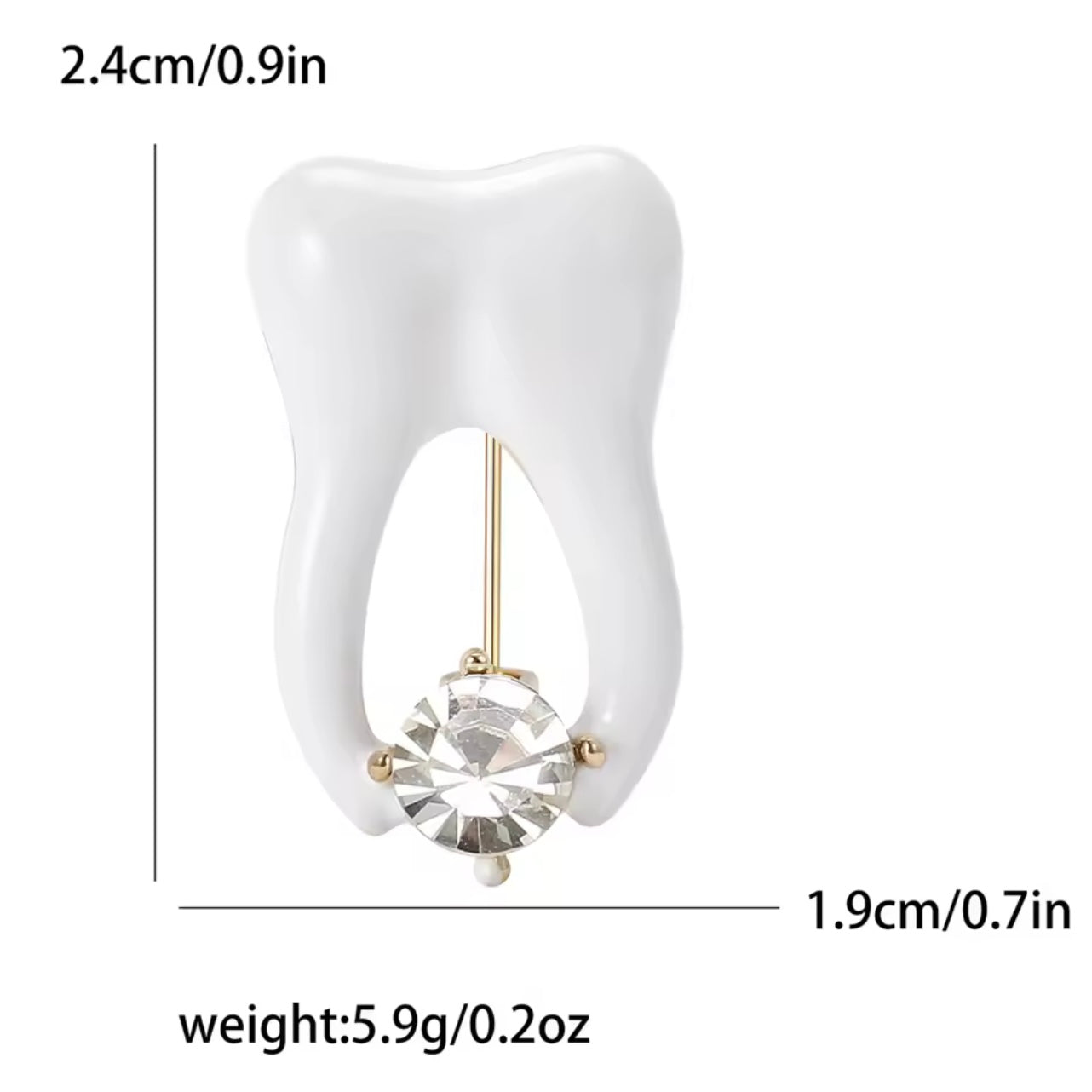 Solitaire Tooth