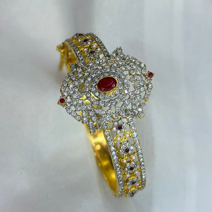 Ruby Dusk Bangle