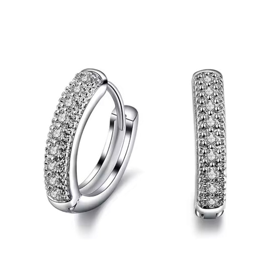 Zircon Elara Hoops