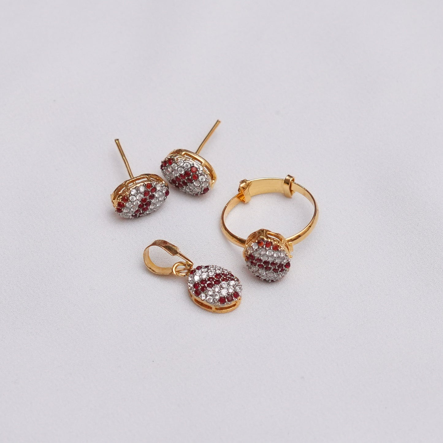 Ruby Zyra with ring