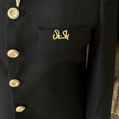 Pakistan Pin - Gold Plated