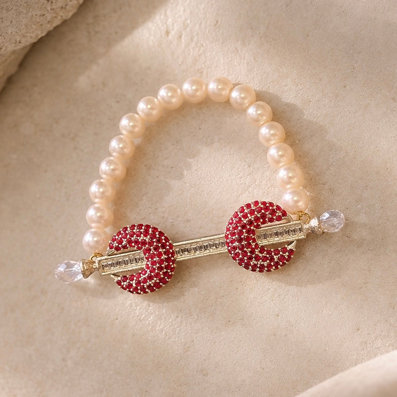 Ruby Chakra Bracelet