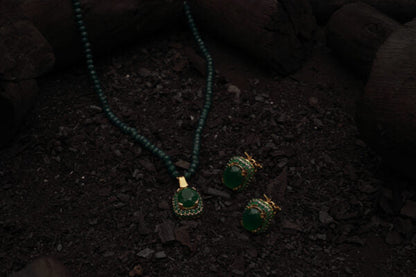Radiant Emerald Treasure