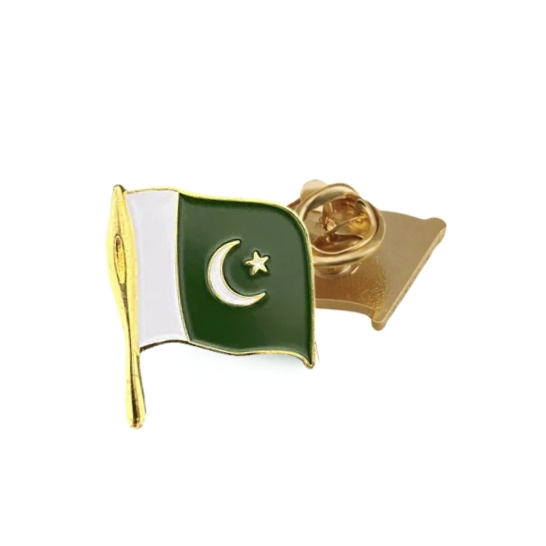 Pakistani Spirit Flag Pin