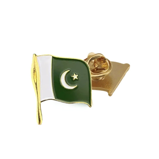 Pakistani Spirit Flag Pin