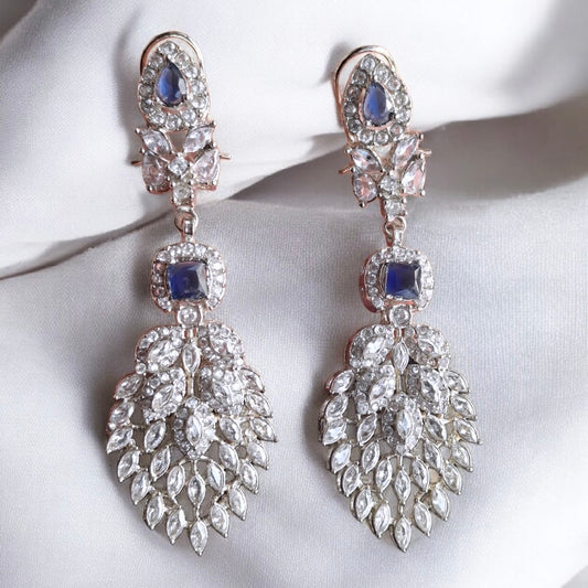 Sapphire Hanging Featherfall