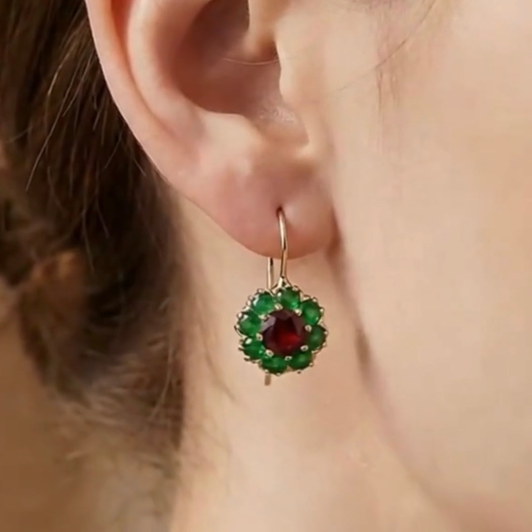 Mahphool Ruby Hoop
