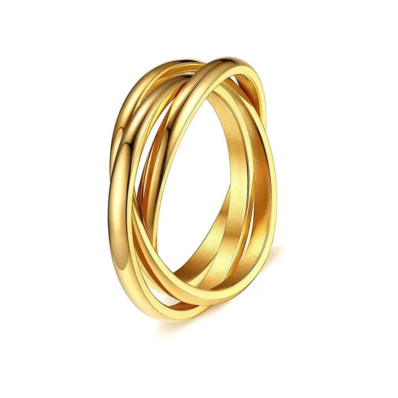 Trinity Ring - Gold