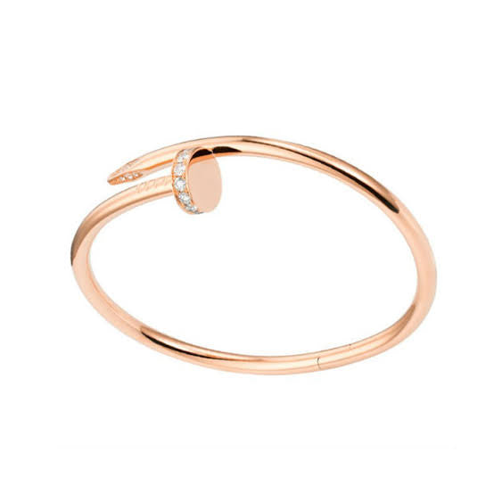 JUSTE UN CLOU – Rose Gold Zircon