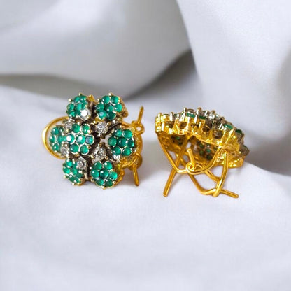 Emerald Cluster Floret