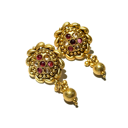 Rajwadi Earrings